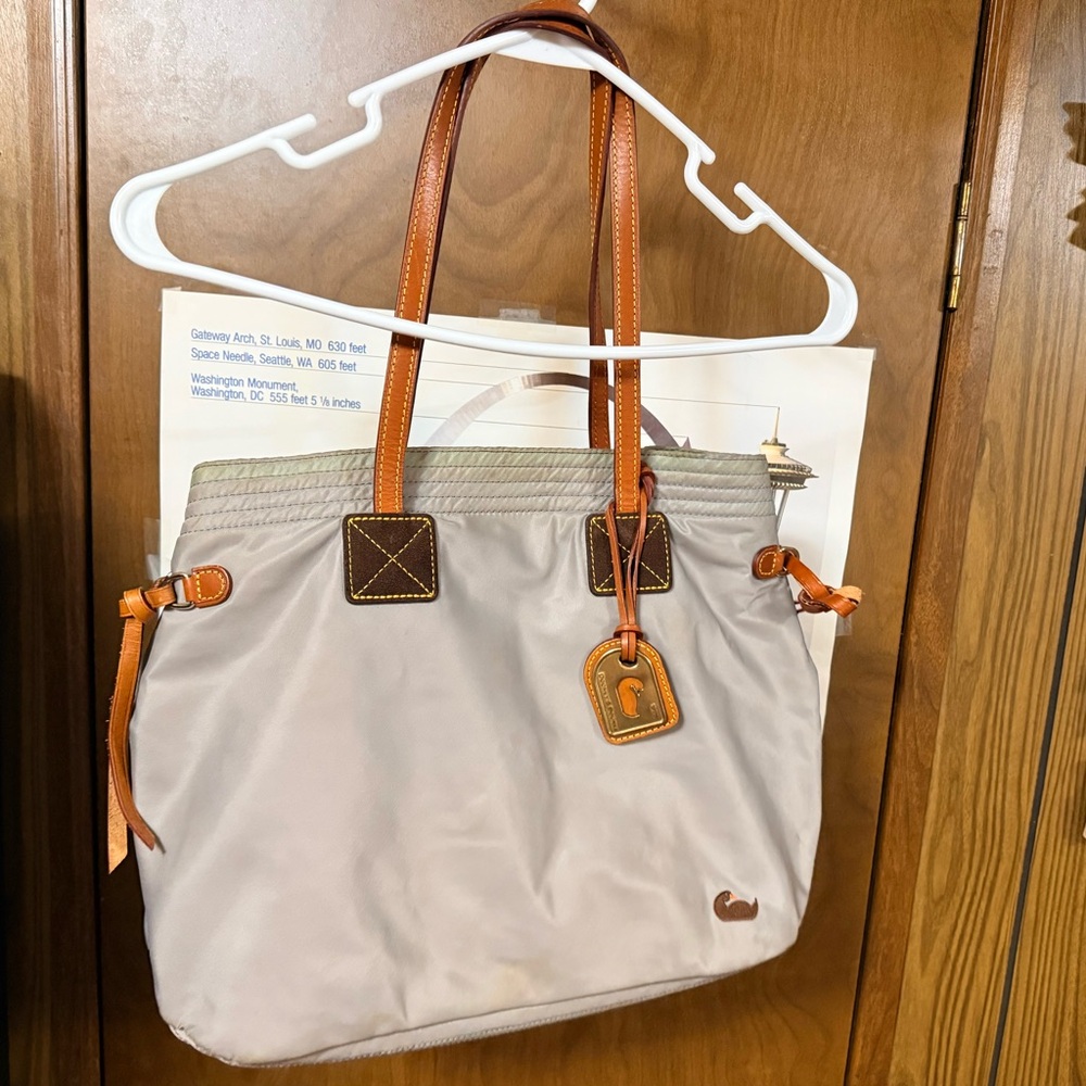 Nylon Tote by Dooney & Bourke